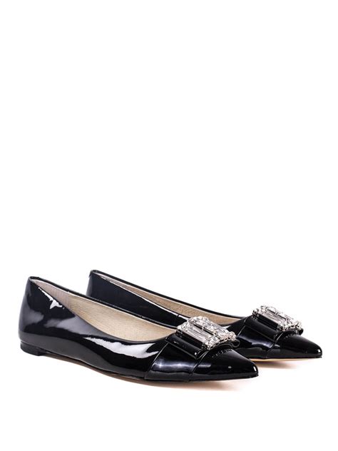 michael kors flats|Michael Kors genuine leather flats.